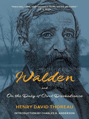 cover image of Walden and on the Duty of Civil Disobedience (Warbler Classics Annotated Edition)